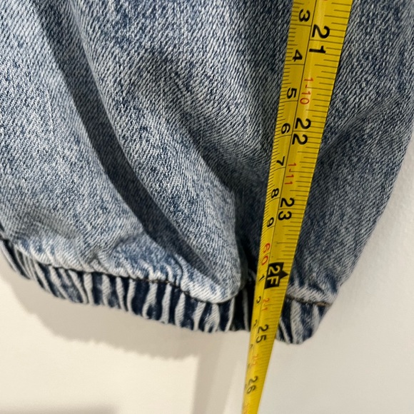 American Eagle Cargo Denim Jogger Sz. 10 - Picture 9 of 9